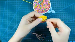 Брошь Букет нарциссов-084