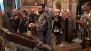 Тропарь и Величание празднику Рождество Богородицы (20.09.22)