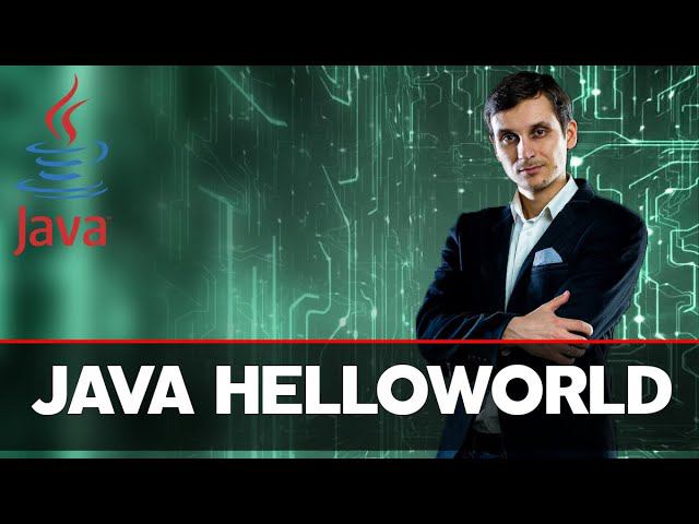 JAVA HELLOWORLD + CONSOLE COMPILATION