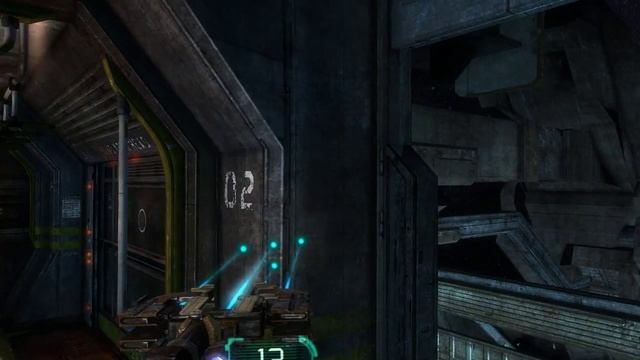 Dead Space 3 Глава 6 Ремонт перед отправкой часть 1 смотреть онлайн