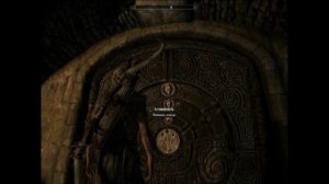 The Elder Scrolls V Skyrim: Ветреный пик: головоломка с дверью !