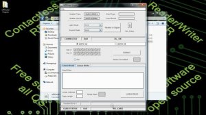 RFID Mifare and NFC Programming Reader Writer - Java uFRCoder Simple software review (Windows)