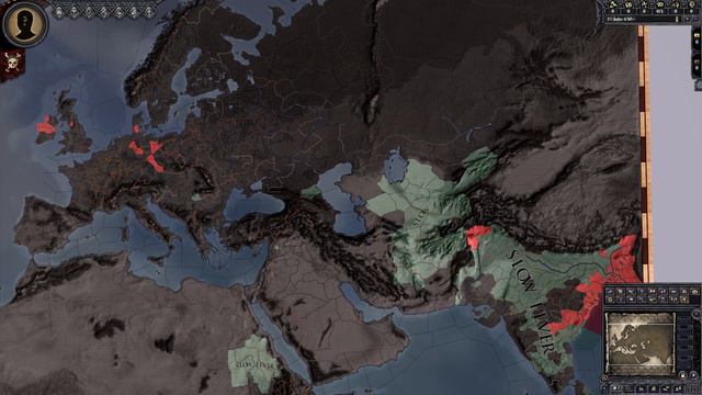 Crusader Kings 2: Total Disease Timelapse 1 смотреть онлайн