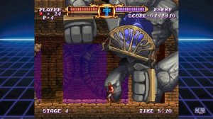 Castlevania The Adventure ReBirth (WiiWare) | All Bosses On Hard [?? ?????? + ??????] |