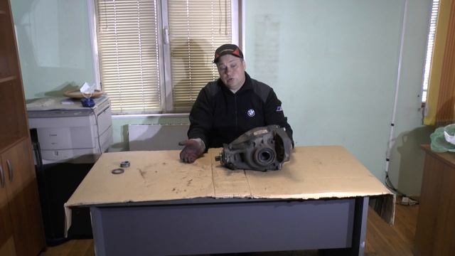 Замена сальника хвостовика у дилера БМВ - гул редуктора в подарок! смотреть онлайн