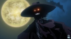 Hellsing Ultimate - Алукард мочит вампиров.