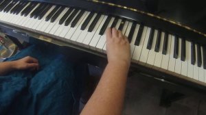 C# / Db major scale  |  2 octaves on piano  |  right hand - SLOW