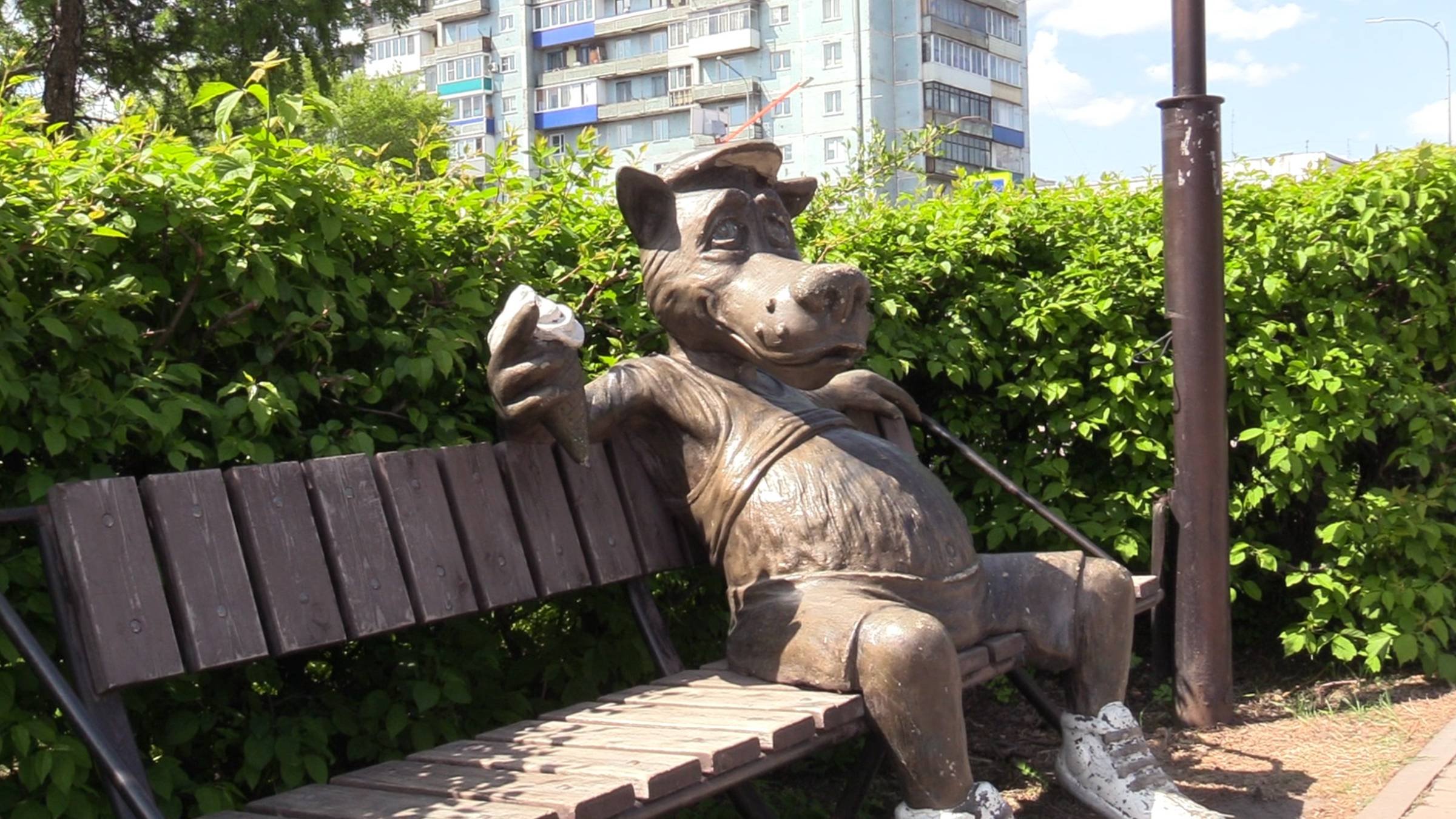 Весна в городе