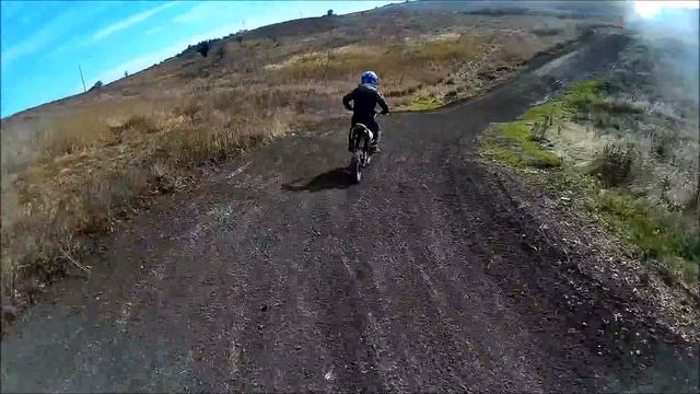 Мотокросс на питбайке Kayo 140 [Moto Life] смотреть онлайн