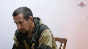 Пленный военнослужащий ВСУ Михаил Повелик