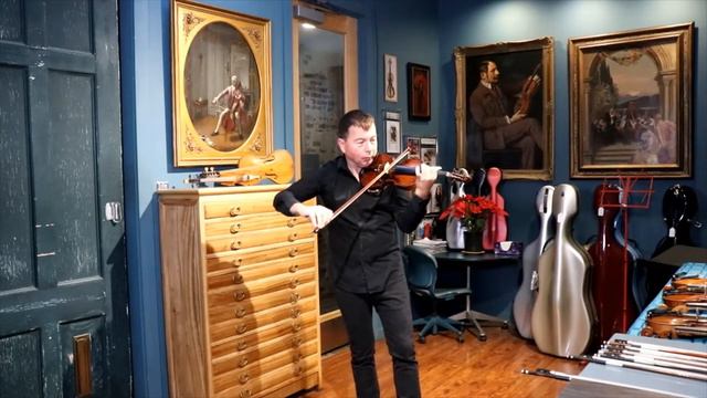 Sebastian Klotz 1747 violin смотреть онлайн