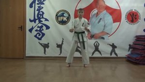 Сото маваси кеагэ в перемещении. Кихон на 7 кю Киокусинкай каратэ