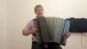 Клубника со льдом   Кавер cover группа Крематорий на баяне