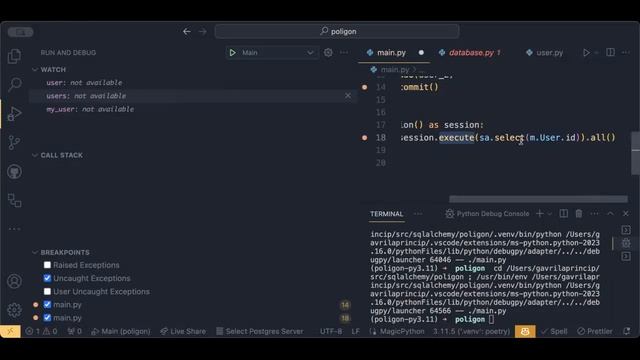 SQLAlchemy 2.0 - Part 1 смотреть онлайн