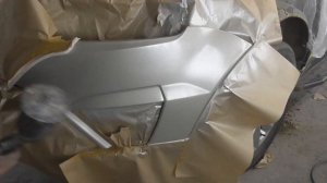 ☝ SsangYong Actyon нью, легкий кузовной ремонт бампера, впечатления об авто !