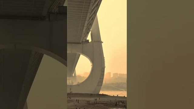мост как из фантастических фильмов.   спасибо за подписку