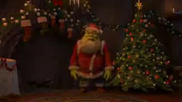 Шрек стишок про Рождество 2007