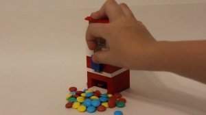 LEGO M&M'S DISPENSER | ЛЕГО КОНФЕТНИЦА