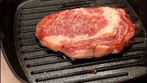 Рецепт. Стейк Рибай. По «колхозному».