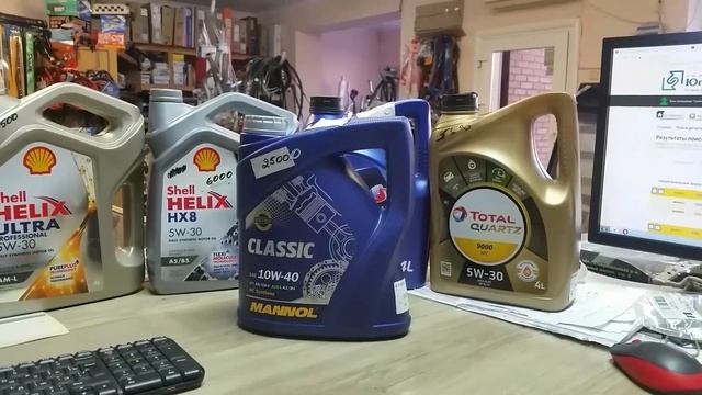 Самопал или розлив! Осмотр мотора автомобиля после применения - паленого масла  SHELL HELIX  5W-30
