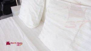 Постельное белье "Страйп-поплин"