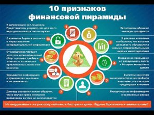 Финансовые пирамиды – Что это? Как определить? Как отличить правду? Красивые слова или цифры?