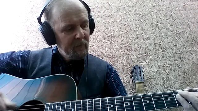 Boney M - Daddy's Cool - guitar cover (кавер на гитаре) смотреть онлайн
