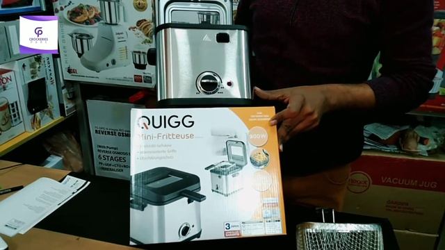 Mini Deep Fryer смотреть онлайн