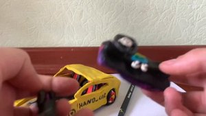 Краш-тест Chevrolet Camaro из пластилина