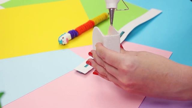 Миини Рюкзак из фоамирана/ КАК СДЕЛАТЬ СУМОЧКУ ЕДИНОРОГ / DIY UNICORN BAG / ИдейкиЗаКопейки