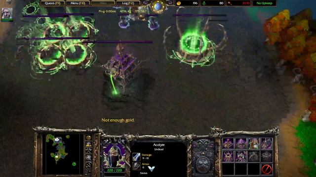 Warcraft III Reforged Path of the Damned Part 3 смотреть онлайн