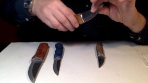 Обзор ножей ТНП Roselli Wootz UHC & W75