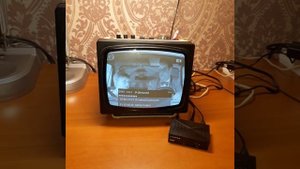 Электроника 23ТБ-316Д видеовход
