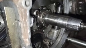 Не большая Сборка мопеда дельта.