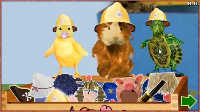 Wonder Pets! Save the Day / flash longplay
