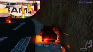 Cars 3 Driven to Win: Smokey Race Lightning McQueen Gameplay