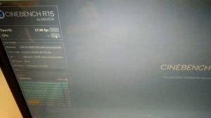 AMD A6-3400 Cinebench R15 + AMD Radeon HD 6520G