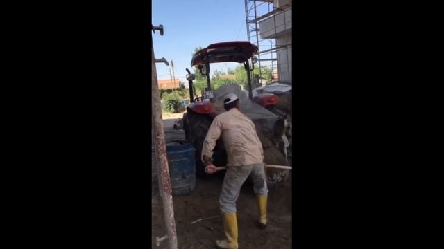 В России такой техники нет. Один из самых мощных пневмонагнетателей