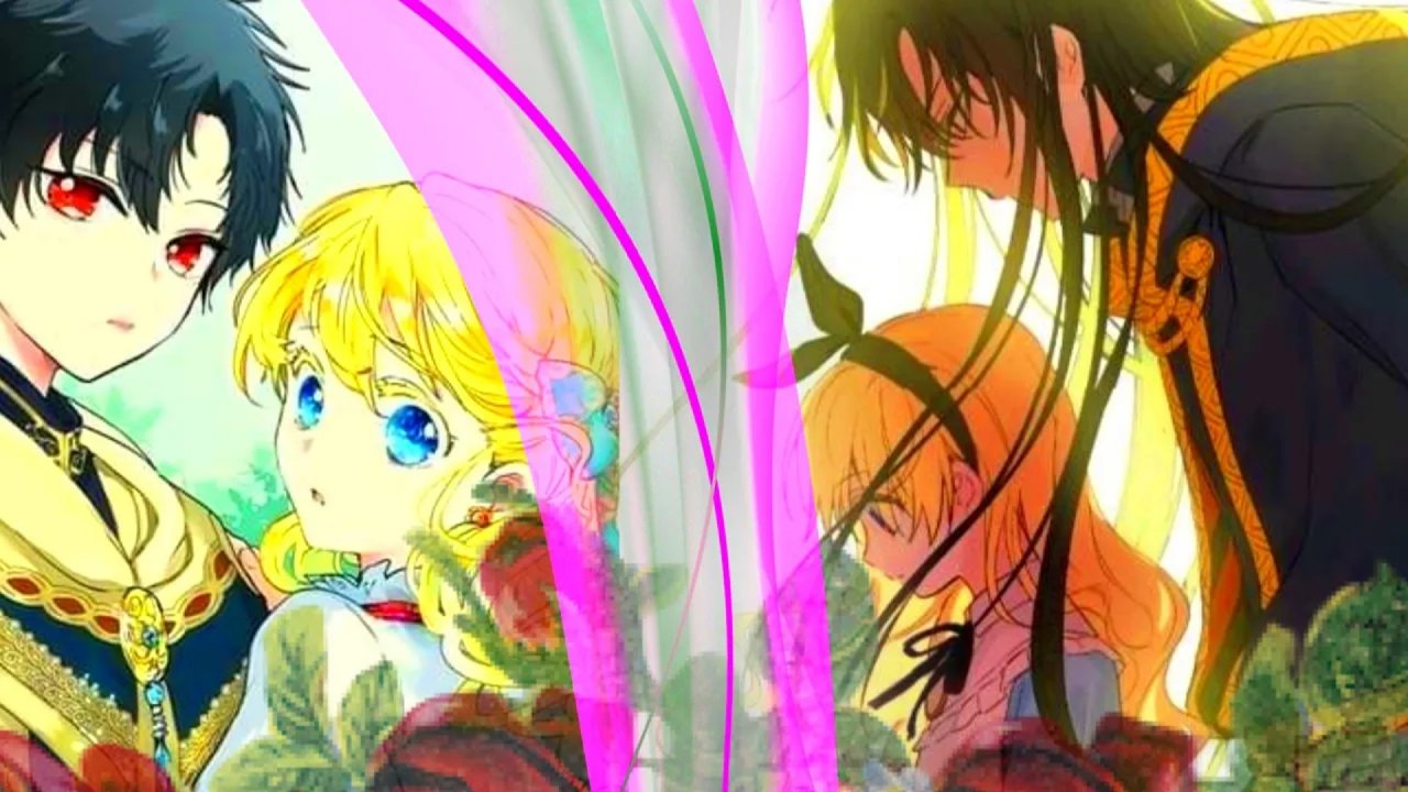 Лукас x Атанасия || Розы тёмно-алые