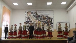 ГПР 2020 МБОУ СОШ №8 Краснодар Ансамбль народной песни «Аюшка». Песня "Вдоль по линии Кавказа"