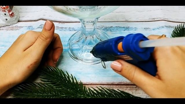 Переделка из Фикс Прайс. Новогодний декор.