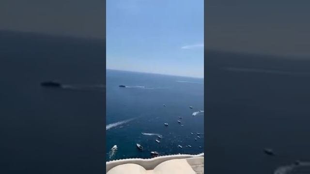 Остров Амальфи в Италии.Местечко Позитано