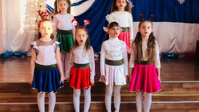 Вок.ансамбль «Натхнення». «Зима-красунечка». Викл. Пішеходько В.С