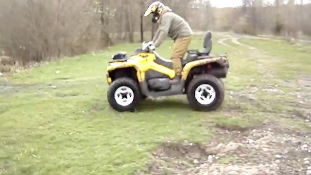 Моем BRP 500 после покатушек смотреть онлайн