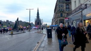 Edinburgh, Scotland | The Most Beautiful City In The World | Walking Tour 4K HDR 60fps