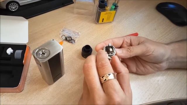 Обзор клона Avocado 24 RDTA by GeekVap смотреть онлайн