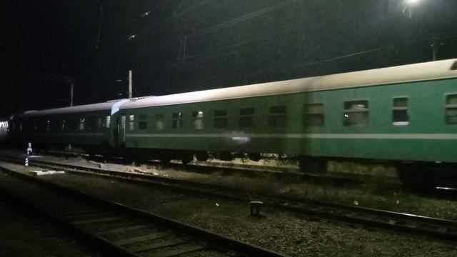 Маневровый Тепловоз СКД6Е-2043 Пассажирский Поезд Актобе Алматы Станция Алматы-1Жд Хроника-КТЖ.