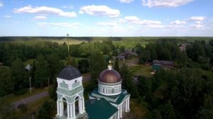 Ленинградская область, Бокситогорский район, с. Сомино, Петра и Павла