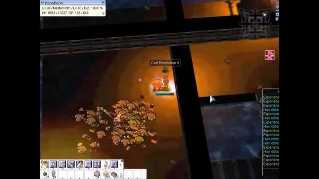 Ragnarok - Limando GB, OBB y OPB (Gift Box, Old Blue Box y Old Purple Box) смотреть онлайн