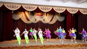 Улыбайся, хореографический коллектив 7 класса